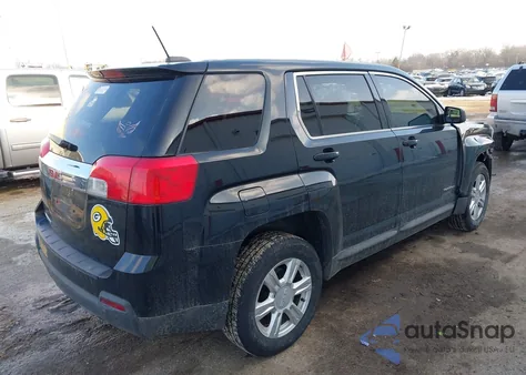 2015 GMC Terrain Sl from USA, damaged, VIN 2GKALNEK4F6330196